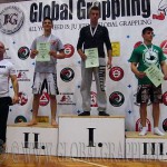NoGi Grappling Kadet Fiú 79 kg. dobogója