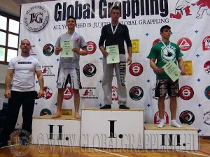 NoGi Grappling Kadet Fiú 79 kg. dobogója