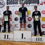 NoGi Grappling Kadet Fiú 79+ kg. dobogója