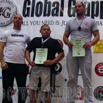 NoGi Grappling Felnőtt Férfi 105+ kg. dobogója