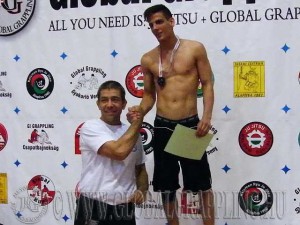 NoGi Grappling Felnőtt Férfi 65 kg. dobogója