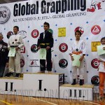 Gi Grappling ifjúsági Fiú 41 kg. dobogója