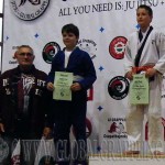 Gi Grappling ifjúsági Fiú 53 kg. dobogója