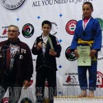 Gi Grappling Junior Fiú 45 kg. dobogója