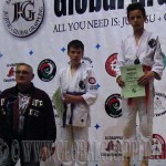 Gi Grappling Junior Fiú 52 kg. dobogója