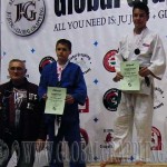 Gi Grappling Junior Fiú 59 kg. dobogója