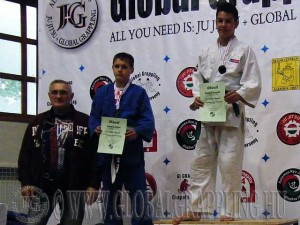 Gi Grappling Junior Fiú 59 kg. dobogója