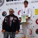 Gi Grappling Junior Fiú 66 kg. dobogója