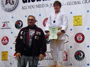Gi Grappling Junior Fiú 66 kg. dobogója