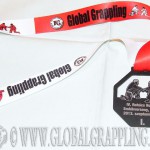 Az új fém érem a Global Grappling szalaggal