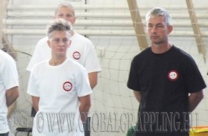 Rohácsné Farkas Adrienn és Kovács Gábor a megnyitó ünnepségen
