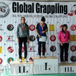 Gi Grappling Felnőtt Női 71 kg. dobogója