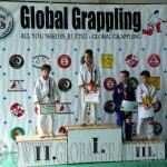 Gi Grappling Gyermek1 Fiú 30 kg. dobogója