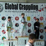 Gi Grappling Gyermek2 Fiú 55 kg. dobogója