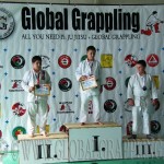 Gi Grappling Gyermek2 Fiú 55+ kg. dobogója