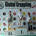 Gi Grappling Ifjúsági1 Fiú 47 kg. dobogója