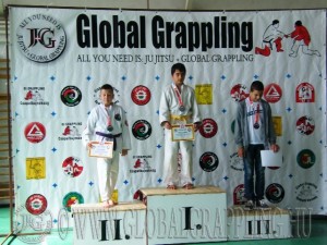 Gi Grappling Ifjúsági1 Fiú 59 kg. dobogója
