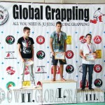 NoGi Grappling Ifjúsági2 Fiú 66 kg. dobogója