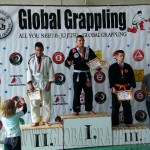 Gi Grappling Junior Fiú 71 kg. dobogója