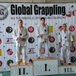 Gi Grappling Junior Fiú 79 kg. dobogója