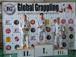 Gi Grappling Junior Fiú 79 kg. dobogója