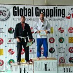 Gi Grappling Felnőtt Férfi 105+ kg. dobogója