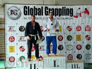 Gi Grappling Felnőtt Férfi 105+ kg. dobogója