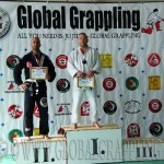Gi Grappling Senior1 Férfi 85 kg. dobogója