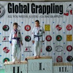 NoGi Grappling Ifjúsági1 Fiú 59 kg. dobogója