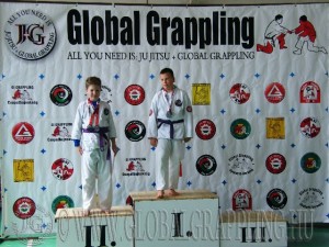 NoGi Grappling Ifjúsági1 Fiú 59 kg. dobogója