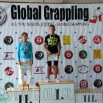 NoGi Grappling Junior Fiú 55 kg. dobogója