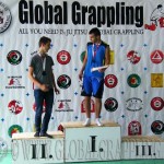 NoGi Grappling Junior Fiú 63 kg. dobogója