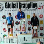 NoGi Grappling Felnőtt Férfi 65 kg. dobogója