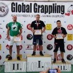 NoGi Grappling Felnőtt Férfi 95 kg. dobogója