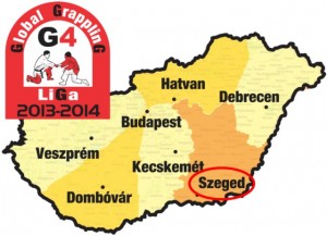 A verseny a G4 Grappling Liga 2013-2014 évadának 2. fordulója