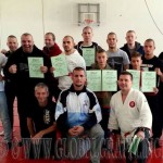 A Szegedi Küzdősport Klub versenyzői