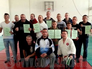 A Szegedi Küzdősport Klub versenyzői