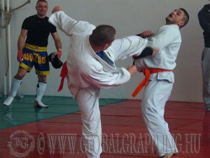 Combat Grappling - csatt