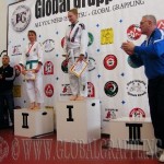 A Gi Grappling Felnőtt Női 64 kg. kategória dobogója
