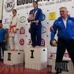A Gi Grappling Felnőtt Női 78 kg. kategória dobogója