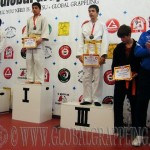 A Gi Grappling Ifjúsági1 Fiú 59 kg. kategória dobogója