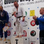 A Gi Grappling Senior Férfi 85 kg. kategória dobogója