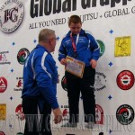 A Gi Grappling Gyermek2 Fiú 55+ kg. kategória dobogója