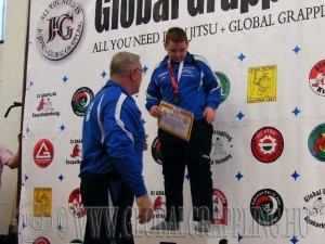 A Gi Grappling Gyermek2 Fiú 55+ kg. kategória dobogója