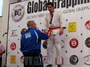 A Gi Grappling Junior Fiú 87 kg. kategória dobogója