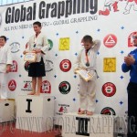 A Gi Grappling Gyermek2 Fiú 55 kg. kategória dobogója