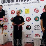 A NoGi Grappling Felnőtt Női 78 kg. kategória dobogója