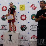 A NoGi Grappling Gyermek1 Fiú 25 kg. kategória dobogója