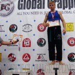 A NoGi Grappling Ifjúsági2 80 kg kg. kategória dobogója