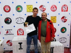 Rákóczi Tamás – Gracie Barra Debrecen